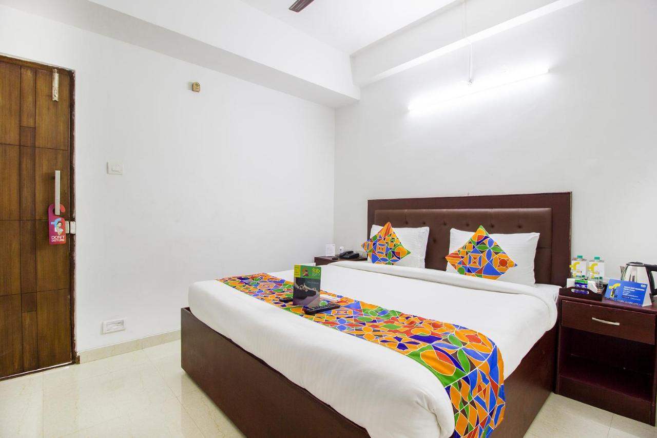 Fabhotel Limestone Suites - 750M From Yashoda Hospitals, Somajiguda Хайдарабад Экстерьер фото